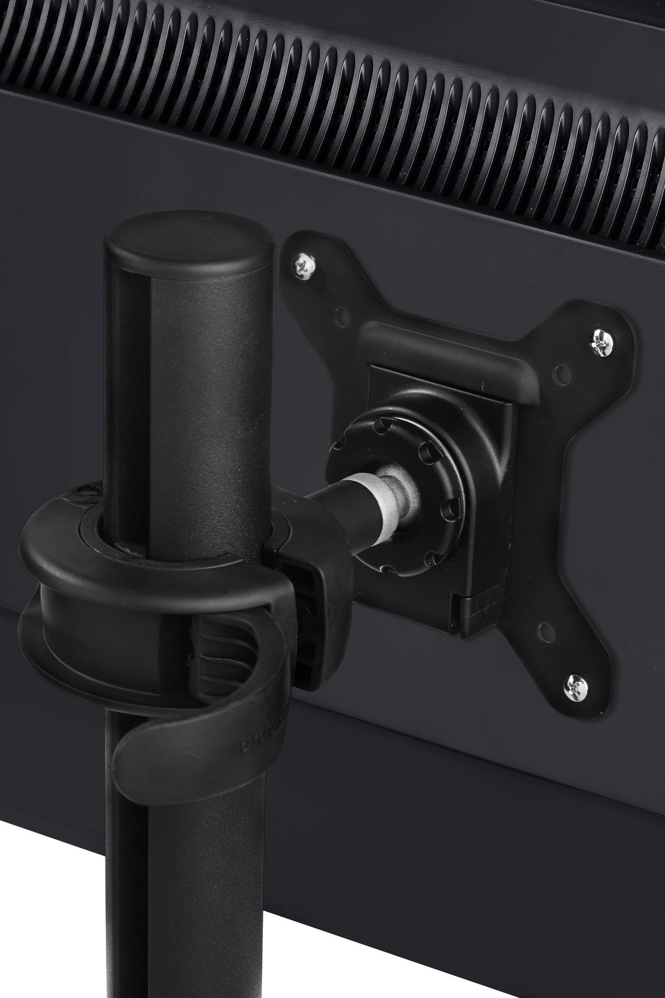 Atdec SD-DP-420 Supporto per schermo piatto per ufficio - Staffe per schermi piatti per ufficio (12 kg, nero)