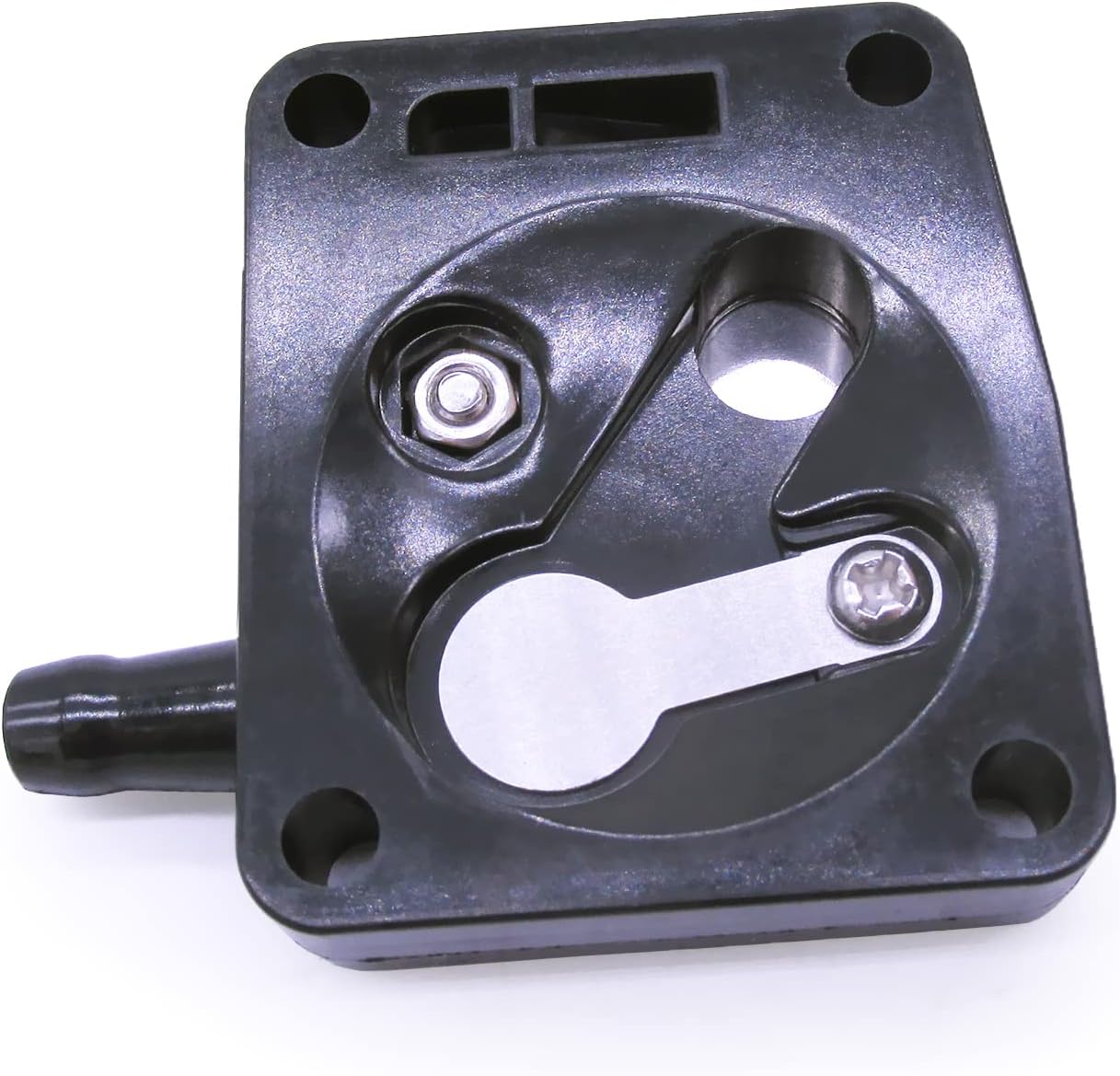 Boat Motor Fuel Pump Body 6G1-24412-01 6G1-24412-00 T15-04060304 for Yamaha Parsun Powertec Hidea 3HP 6HP 8HP 9.9HP 15HP (2 stroke) Outboard Engine