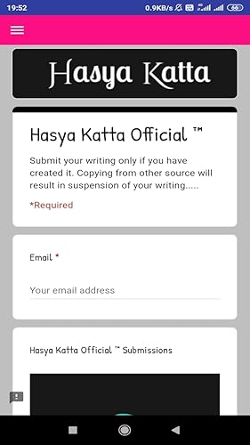 Hasya Katta Official App