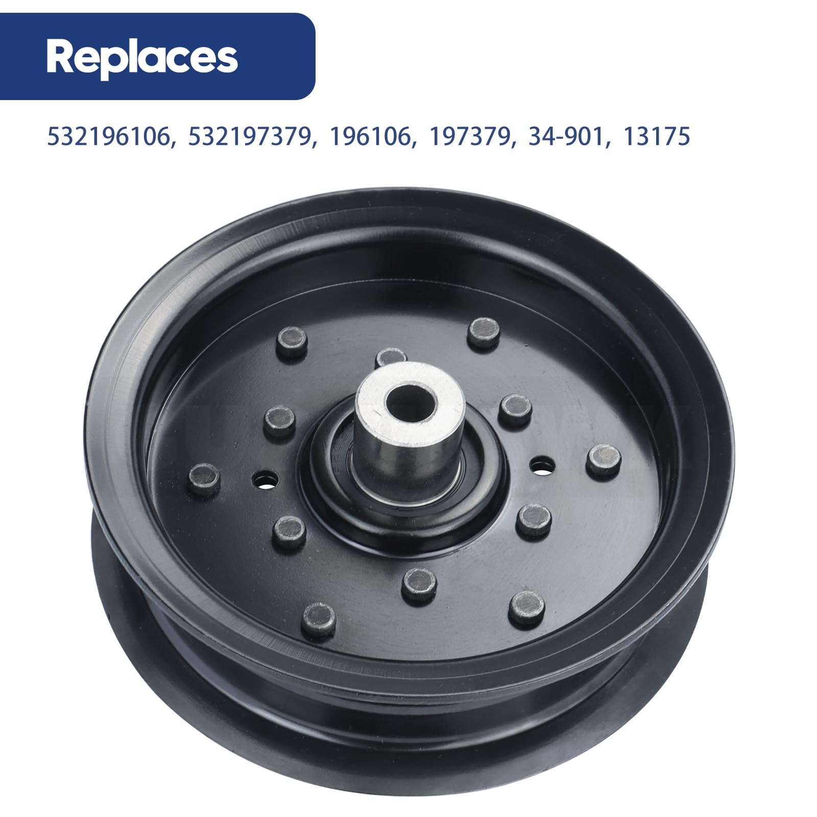 Amazon.com : GUSUHAWK 532196106 Idler Pulley Replaces Husqvarna