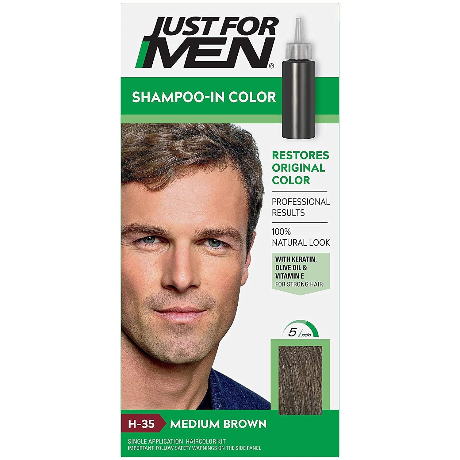 JUST FOR MEN Medium Brown H 35-picture-53