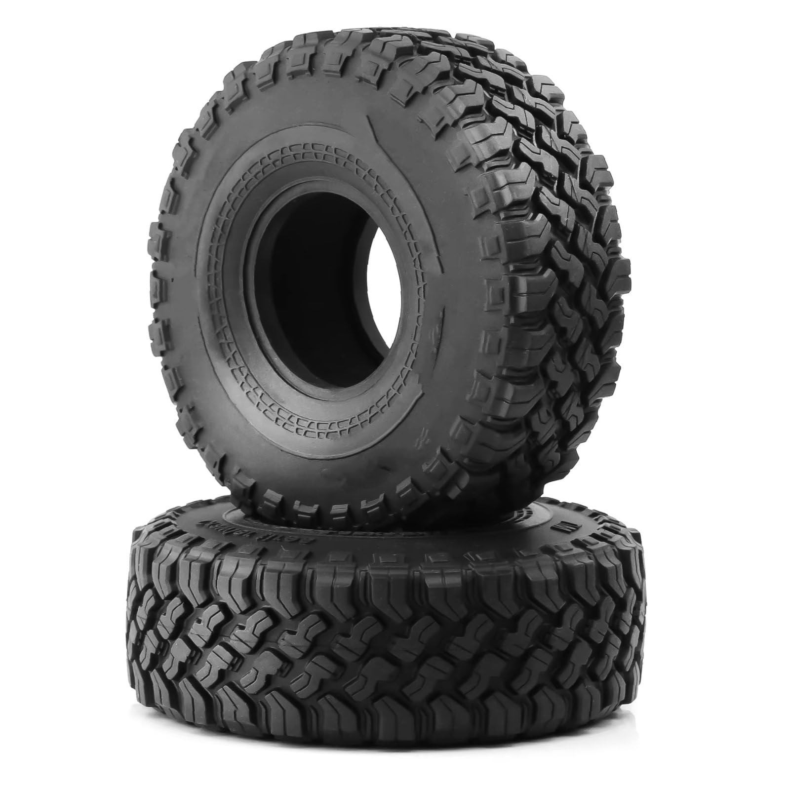 Für TRX4 Für TRX6 Für SCX10 90046 D90 4 Stück 1,9 Zoll Reifen 115mmX 42mm Simuliert Für Kletterreifen Für Felsen Für Kletterfahrzeuge RC Crawler Modelle Teile