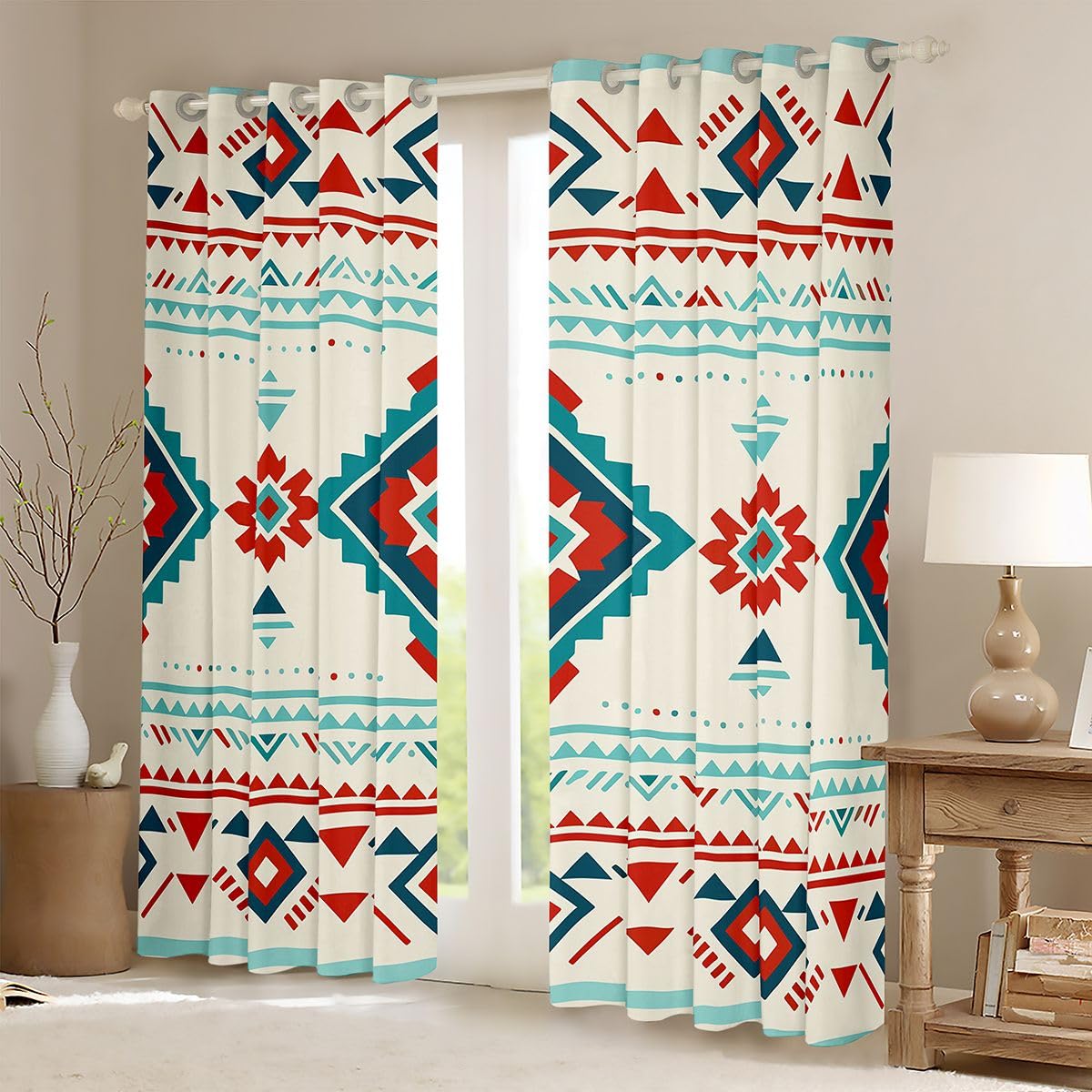 Homewish Tende oscuranti azteche, 46 x 54 cm