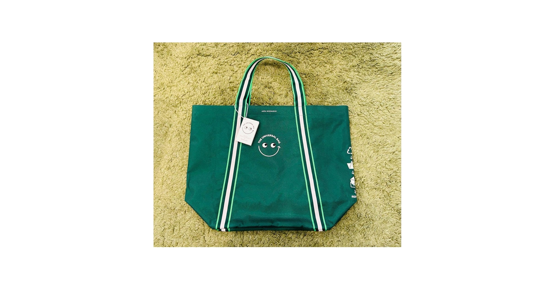 オーストラリア ANYA HINDMARCH2枚＋ウールワースエコバッグ1枚