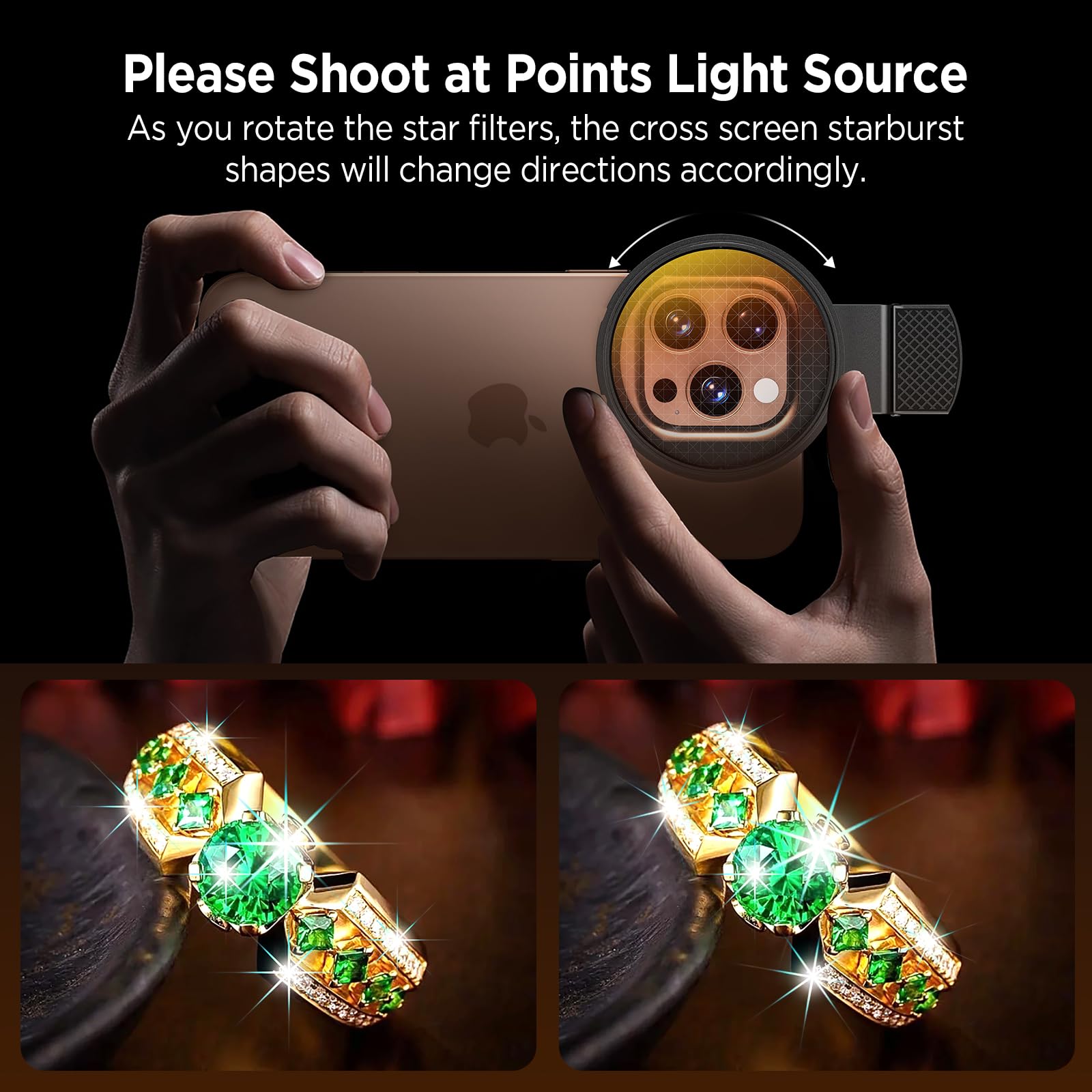 スマイルSun Star 1:24scale 2901 RM8-VLT 8 Amazon.com: ALILUSSO 8 Points Star Filter,52mm Rotatable