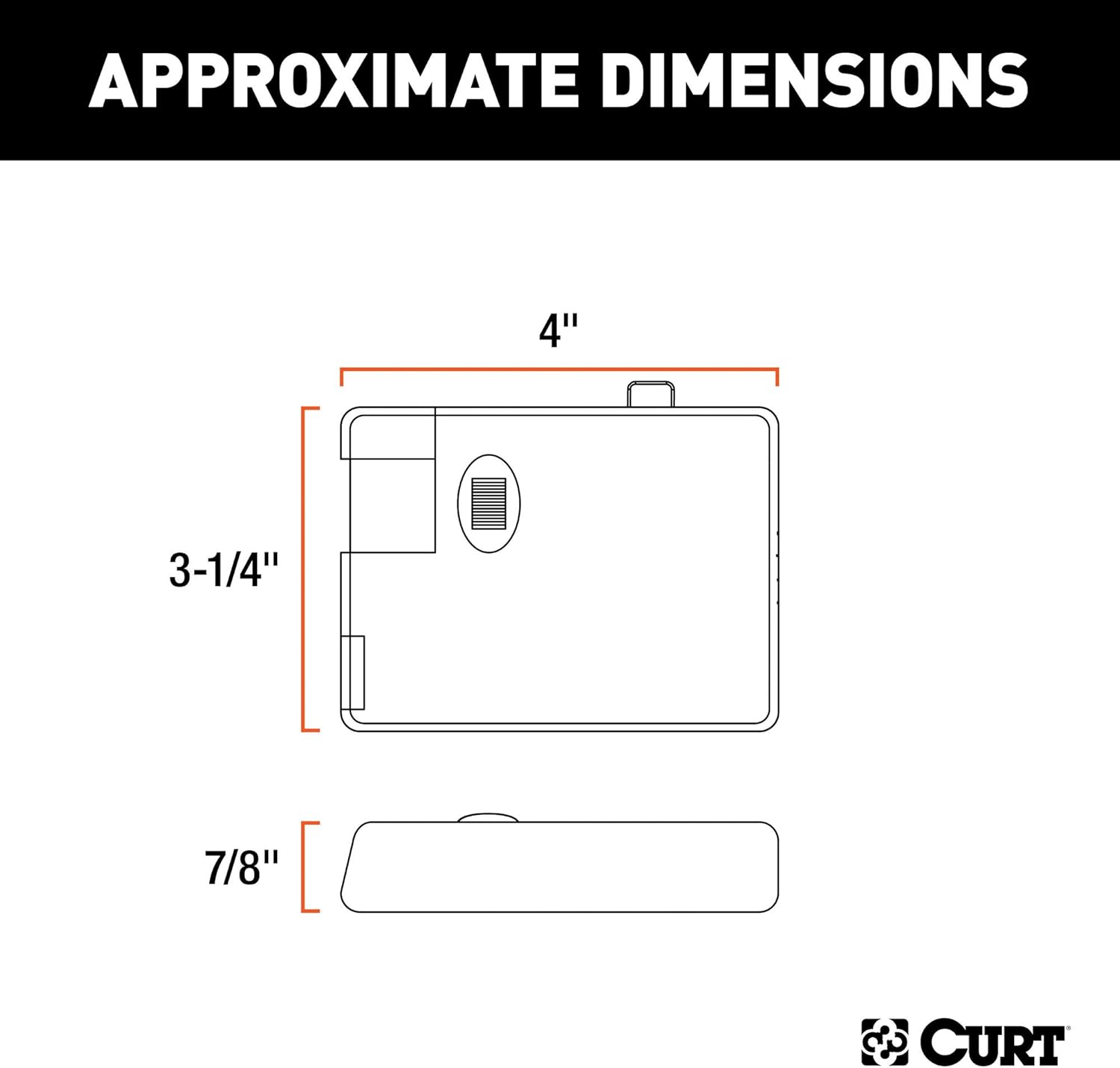 Fะตะฐturะตd Prะพduัt CURT 51142 TriFlex Electric Trailer Brake Controllers, Proportional, 6-Pack Gะตt Sัะตััะฐl Prััะต CURT 51142 TriFlex Electric Trailer Brake Controllers, Proportional, 6-Pack