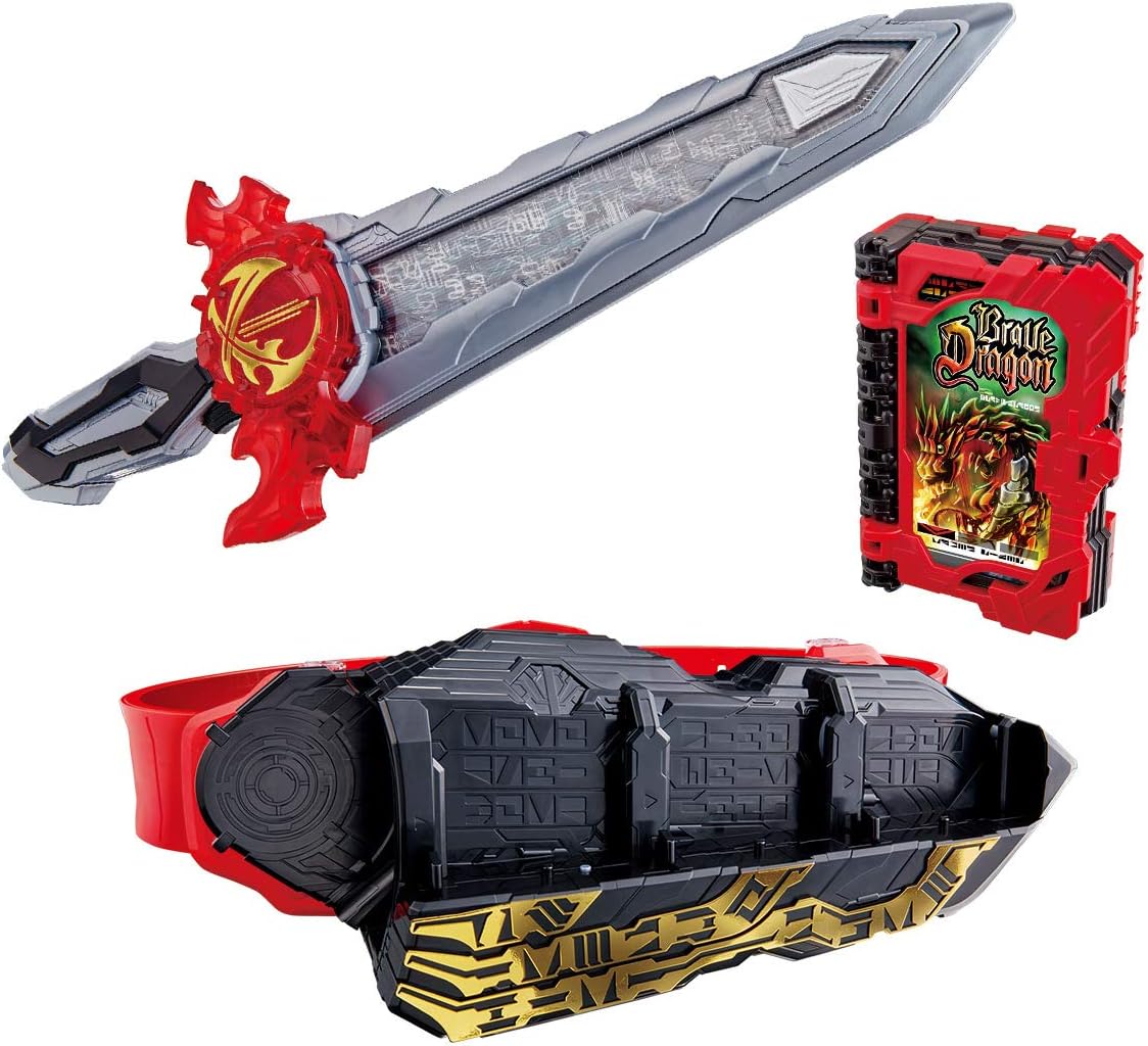 Kamen Rider Saber DX Seiken Sword Driver Transformation Belt Bandai Super Resmi 2020 Ishimori Productions TV Asahi Toei