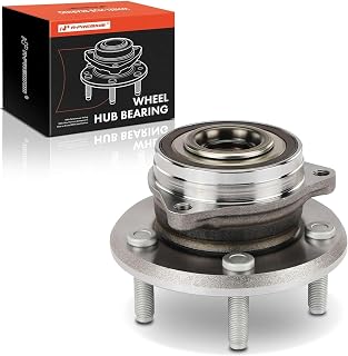 A-Premium Front Wheel Bearing and Hub Assembly with 5-Lug