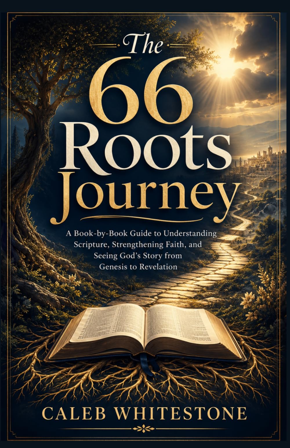The 66 Roots Journey: A Book-by-Book Guide to Understanding Scripture, Strengthening Faith, and Seeing God’s Story from Genesis to Revelation