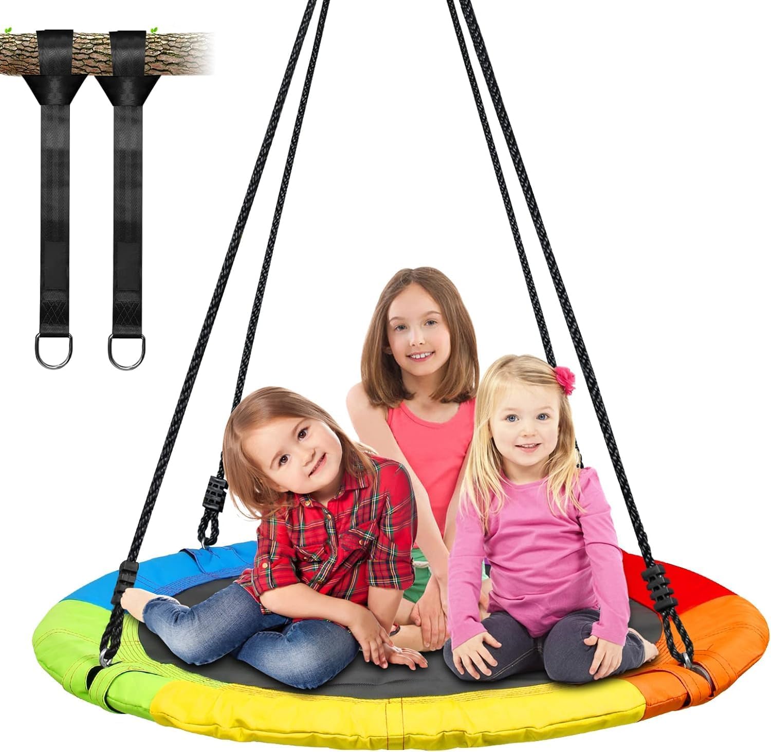 Spieltürme & Schaukeln Für Draußen Nestschaukel Kinderschaukel 300kg Rundschauke