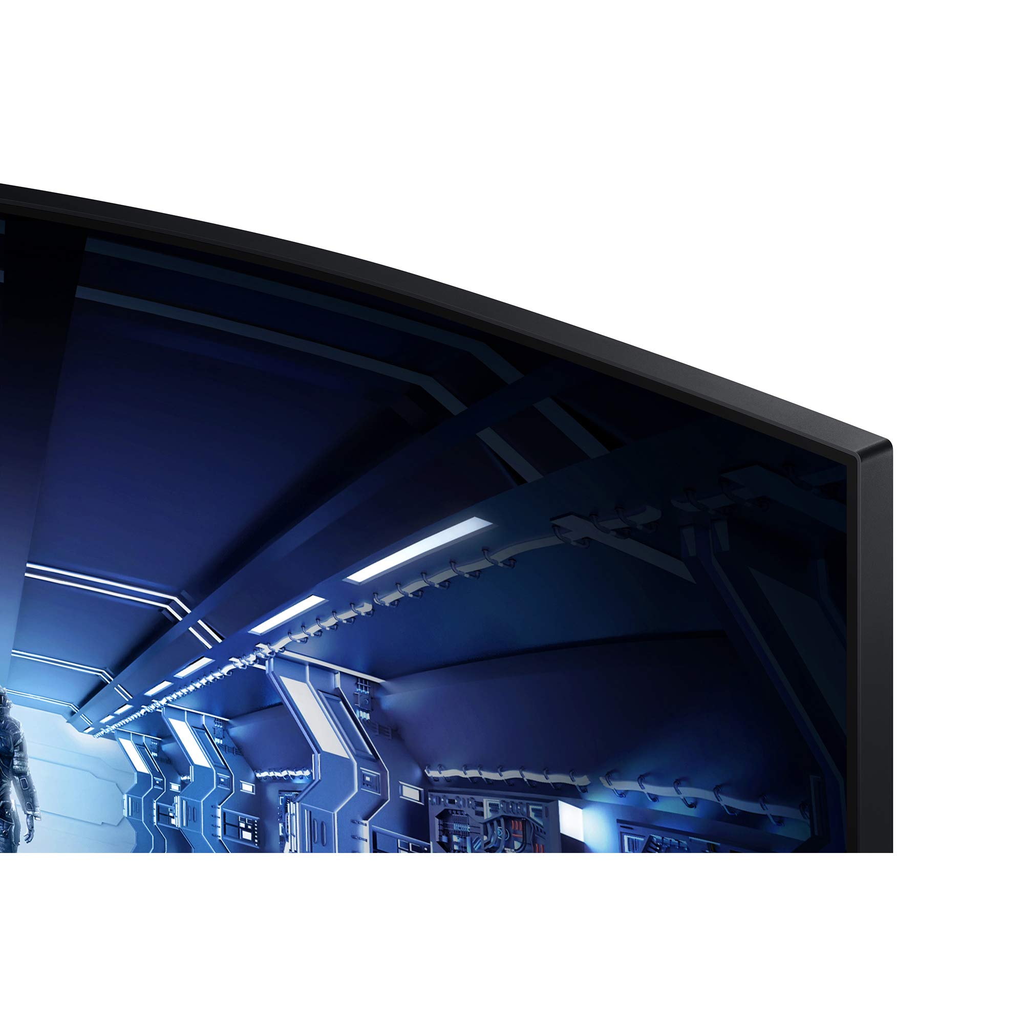 Samsung Odyssey 5G LC32G53TQWRXEN 31.5", Monitor Gamingowy, Czarny
