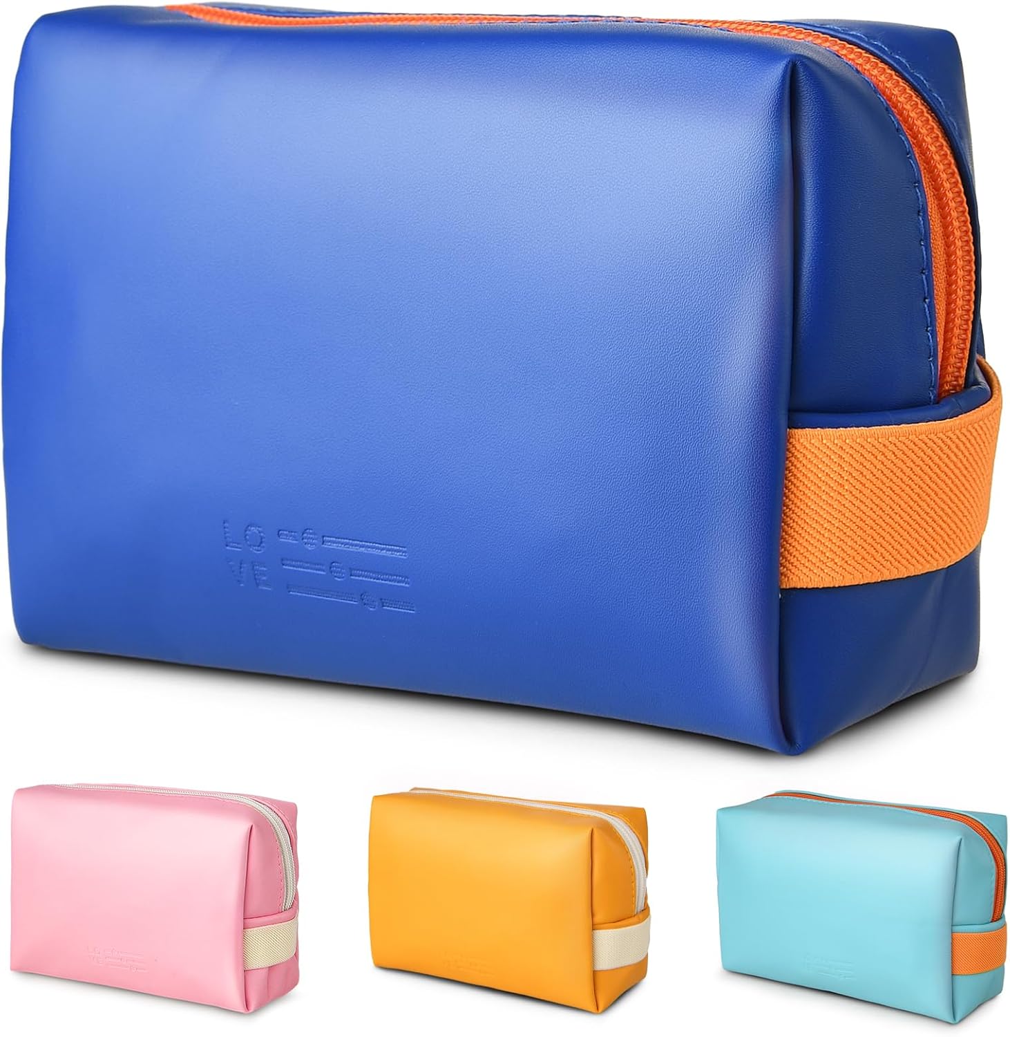 Abeillo Large Capacity Travel Cosmetic Bag Portable