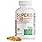 Bronson Super B100 Vitamin B Complex Sustained Release Contains All B Vitamins (Vitamin B1, B2, B3, B6, B9 - Folic Acid, B12), 120 Tablets