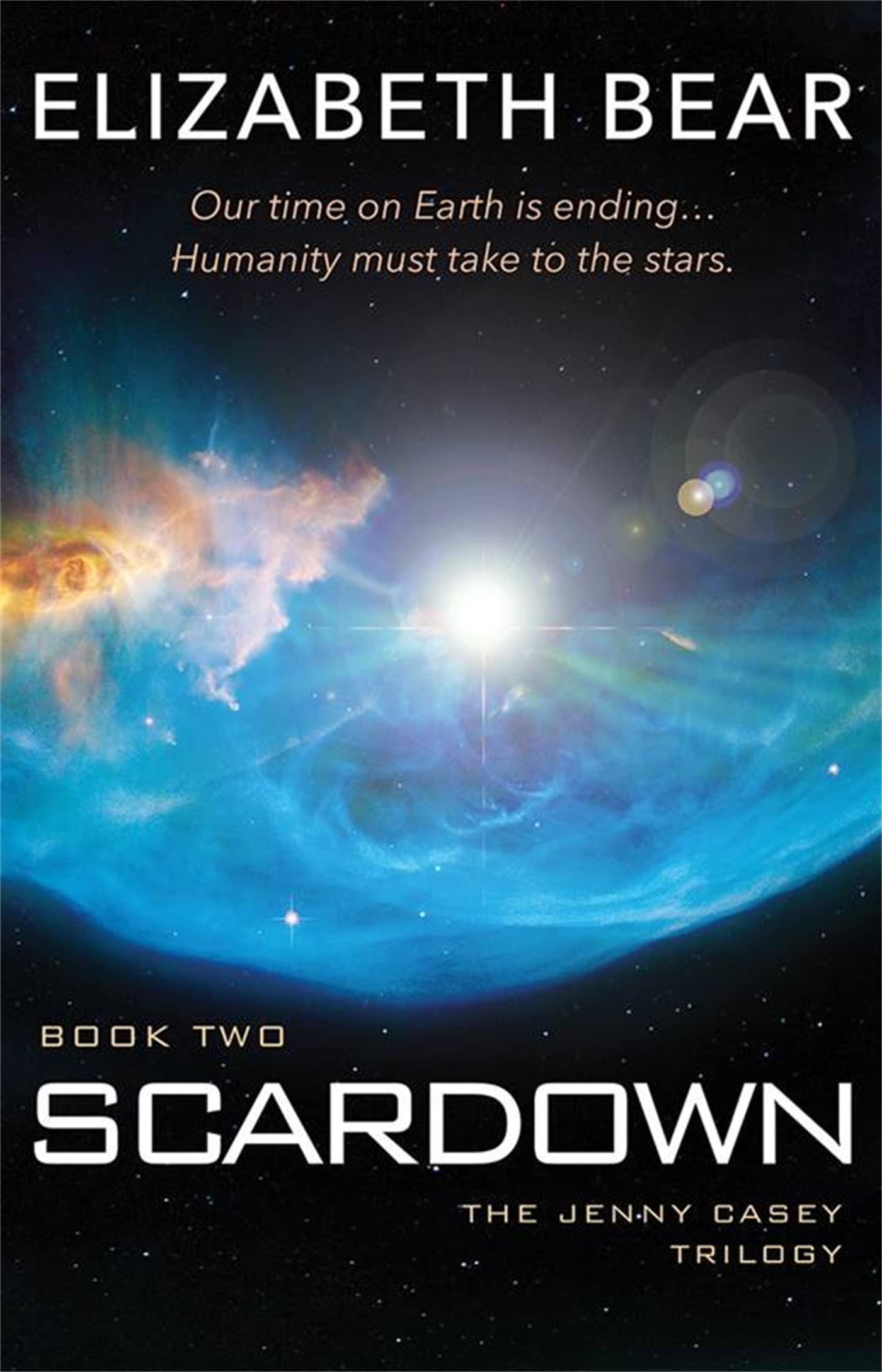 Scardown: Book Two (Jenny Casey)