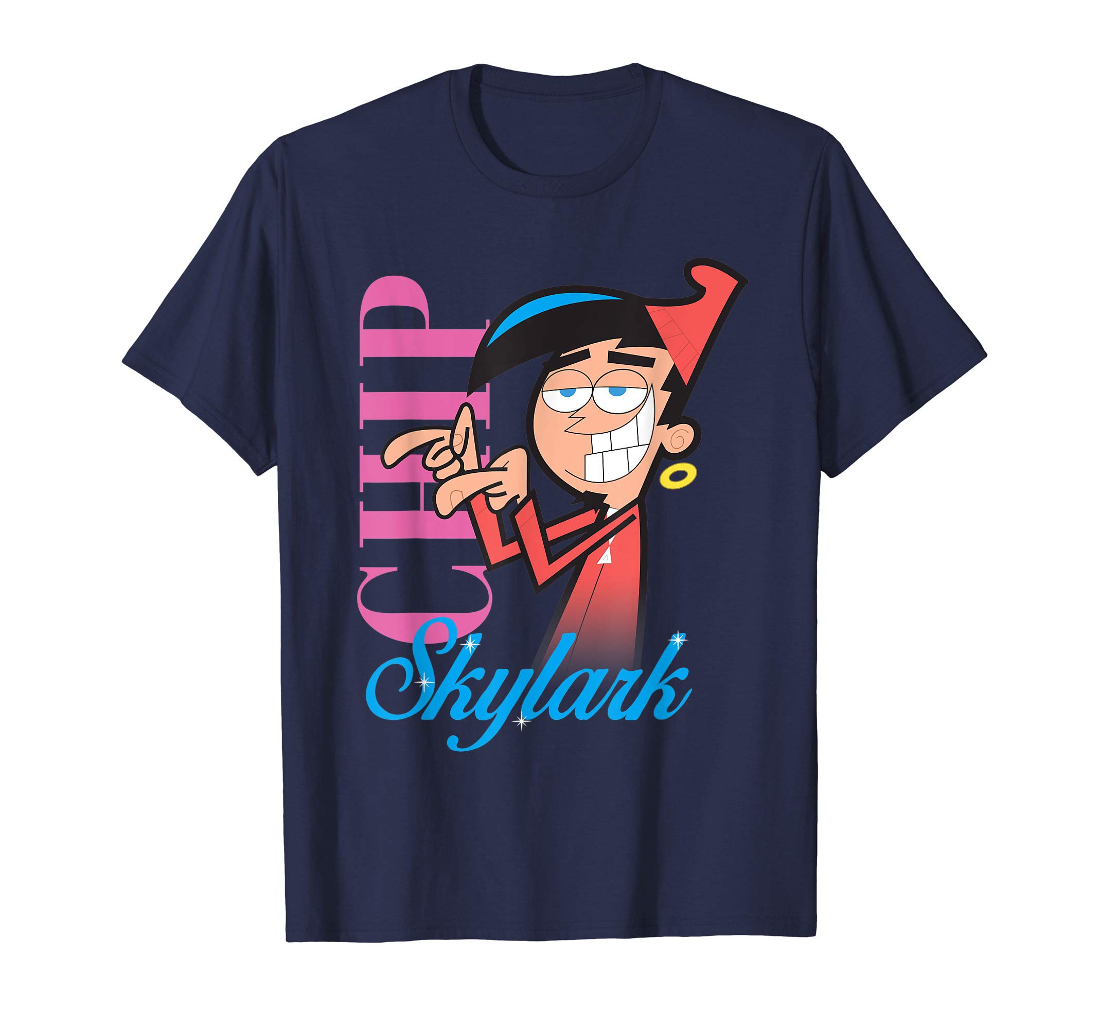 The Fairly OddparentsChip Skylark Classic R&B Cover T-ShirtOEKO-TEX STANDARD 100