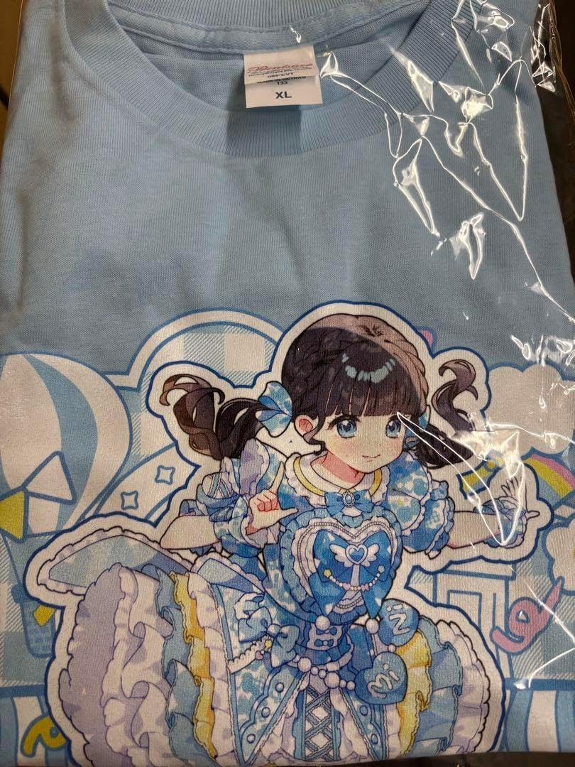 虹羽みに 実写推しTシャツ ガラポン くじ ONE iLiFE 武道館 虹羽みに 実写推しTシャツ ガラポン くじ ONE iLiFE 武道館 虹羽み