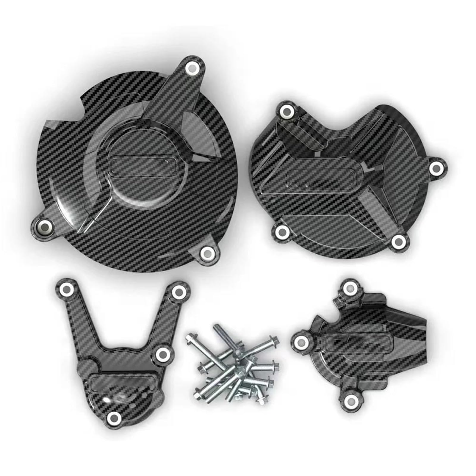 Protection moteur moto - Kit protection carter S1000RR S1000R S1000XR