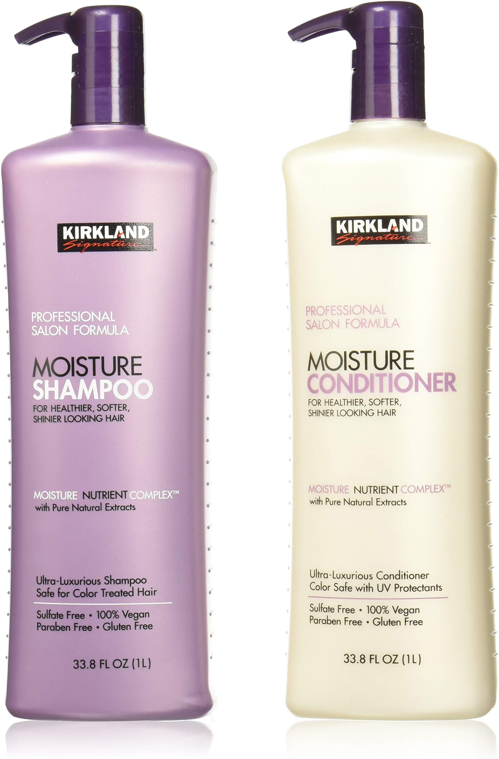 SIGNATURE Salon Formula Moisture Shampoo 33.8 Oz & Conditioner 33.8 Oz