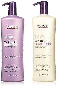 Amazon.com : Salon Formula Moisture Shampoo 33.8 Oz