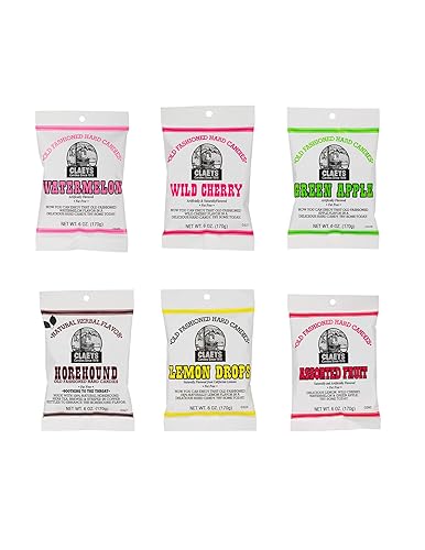 Miniatura 2 de Claey's Old Fashioned - Caramelos duros a granel, bolsa de 6 onzas (paquete de 6) (paquete variado)