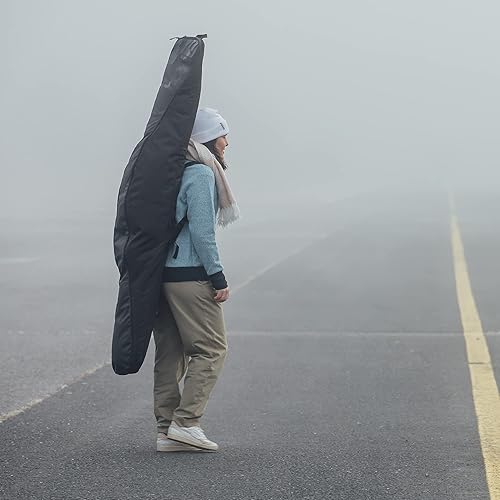 Miniatura 5 de HEAD Unisex para adultos, bolsa de snowboard reforzada y resistente al agua para adultos + mochila de esquí (59.1 in63.0 in66.9 in)