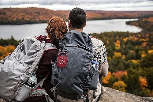 Miniatura 6 de JBL Clip 4 Altavoz Bluetooth portátil Impermeable y a prueba de polvo IP67, mini altavoz Bluetooth para viajes, exteriores y hogar con 1 linterna