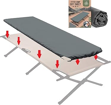 army style camp bed
