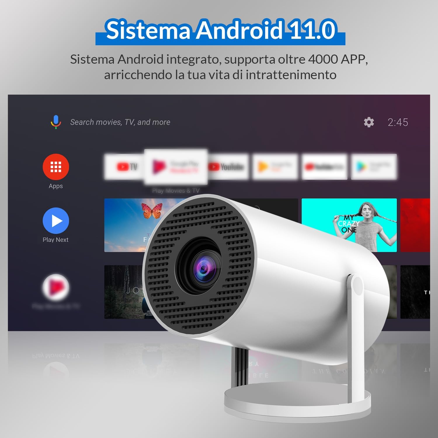 Elevate Your Home Theater: The Kinhank Mini Projector Reviewed!