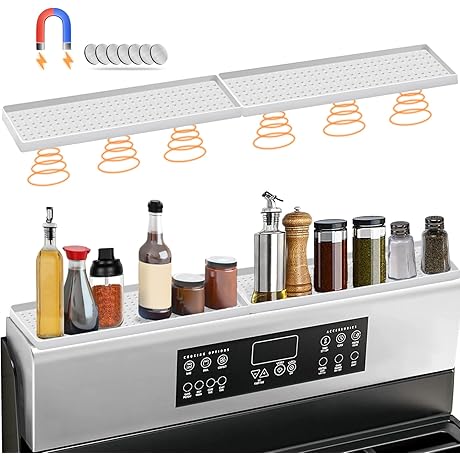 BFONS 30 Inch Stove Top Shelf: Elevate Your Kitchen Organization