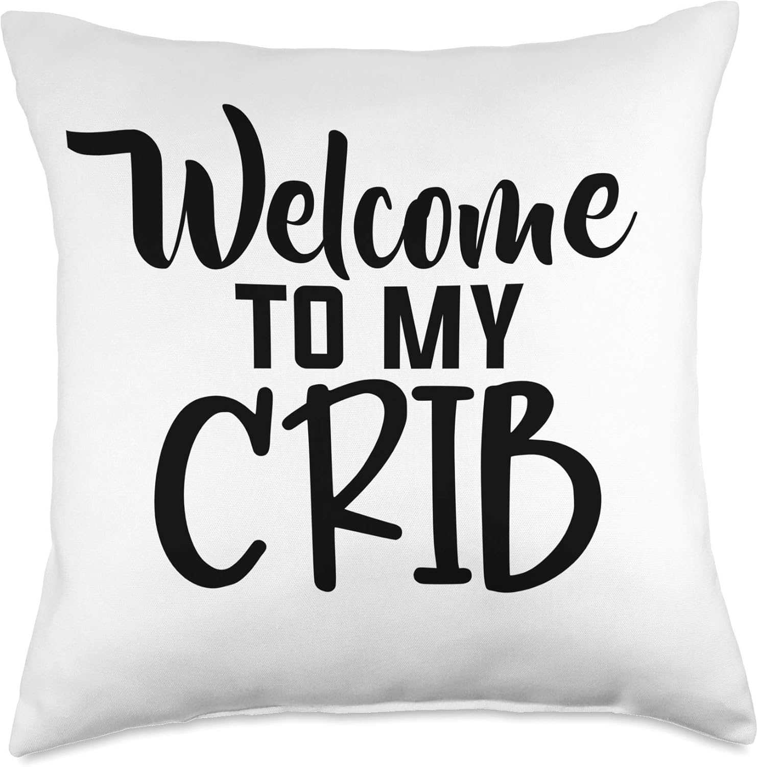 nursery throw pillow