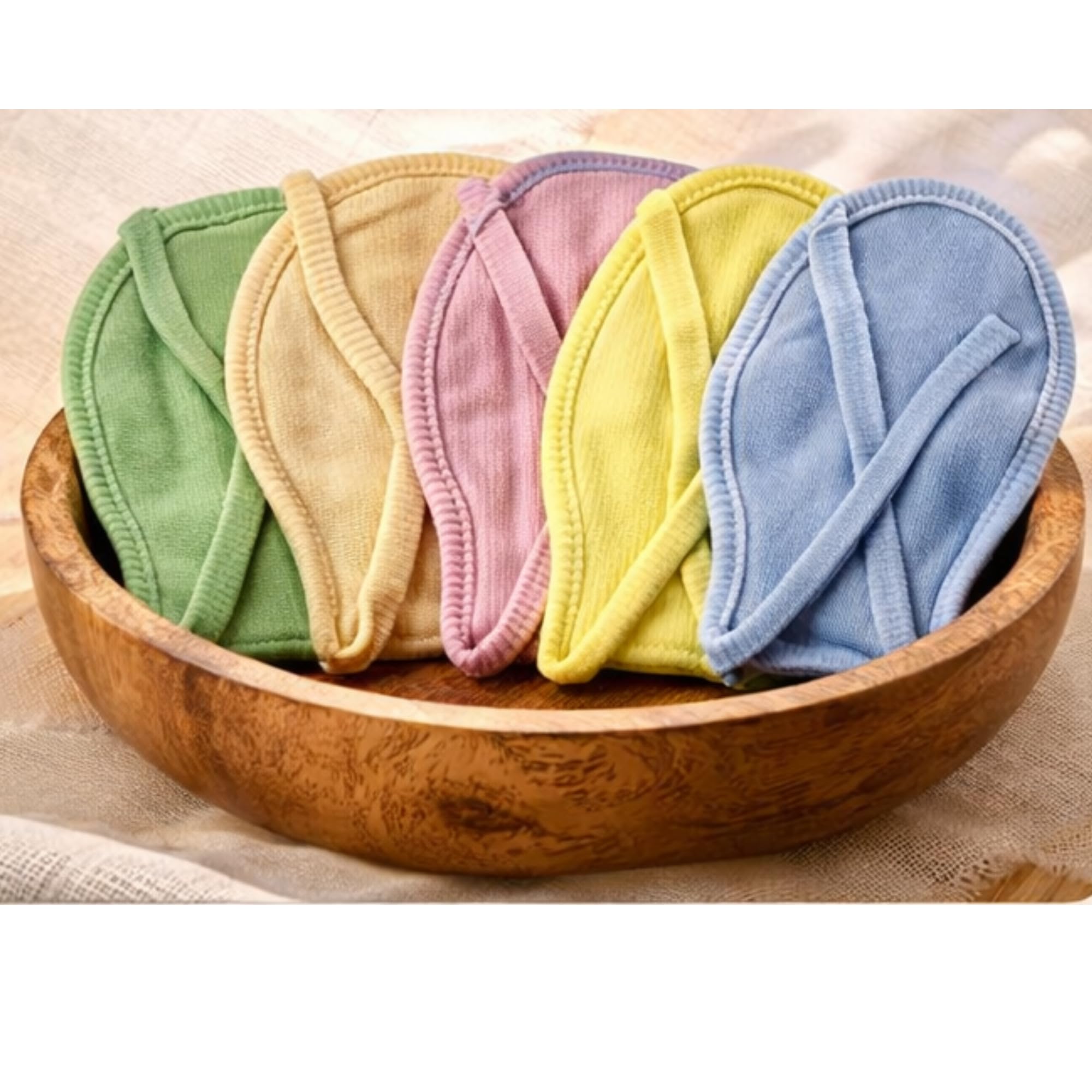 5 Pcs Premium Tap Water Filter Cloth for Drinking | Large Nal Thali Cotton Filter for Big Taps | Reusable Faucet Water Filter Cover for Kitchen Sink-image-29