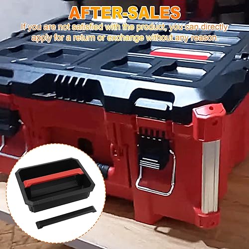 Miniatura 5 de 31-01-8400 Bandeja de almacenamiento para caja de herramientas - Mango desmontable