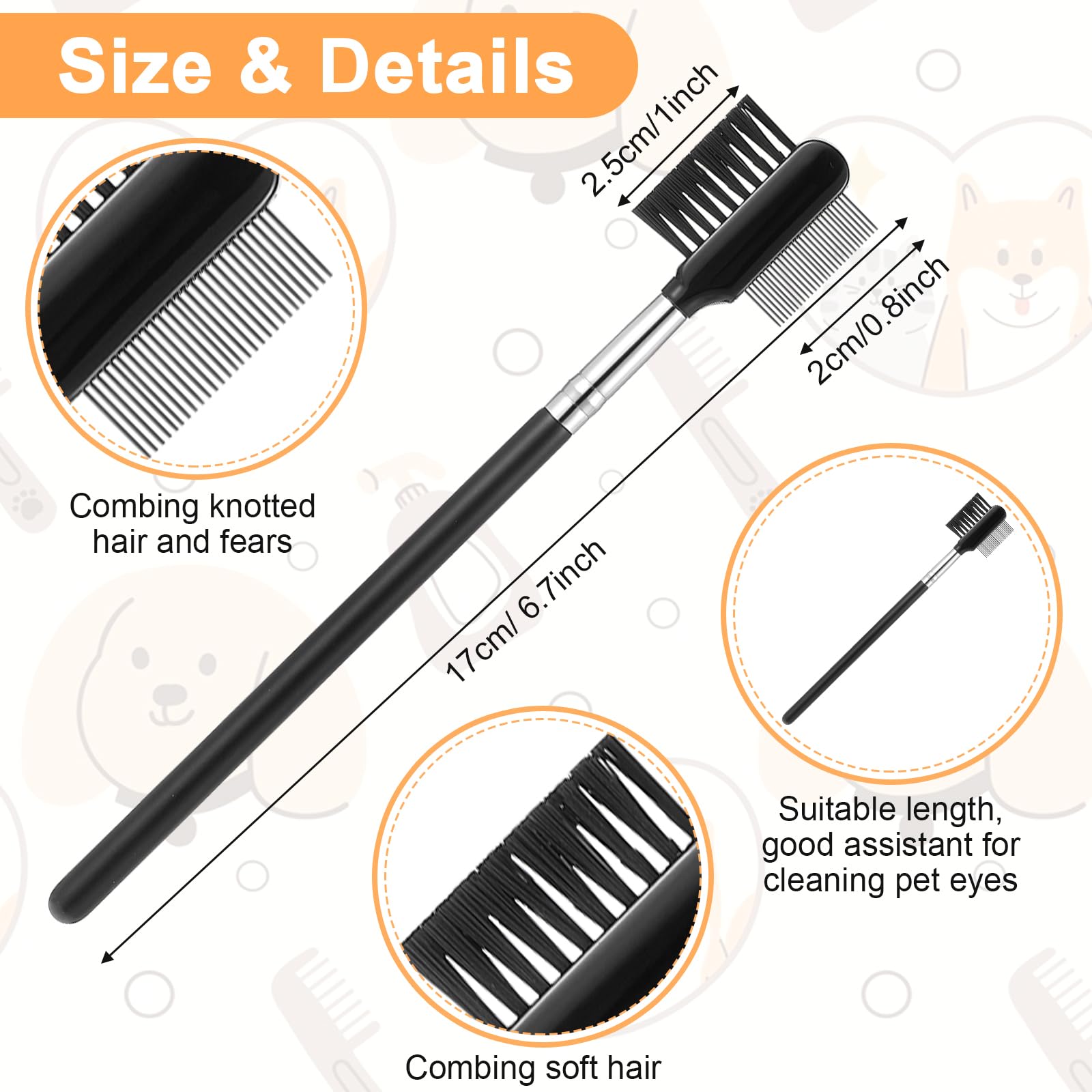 JACKALL Scissor Comb, 3.0-Inch, Kawashima Smoke Shrimp