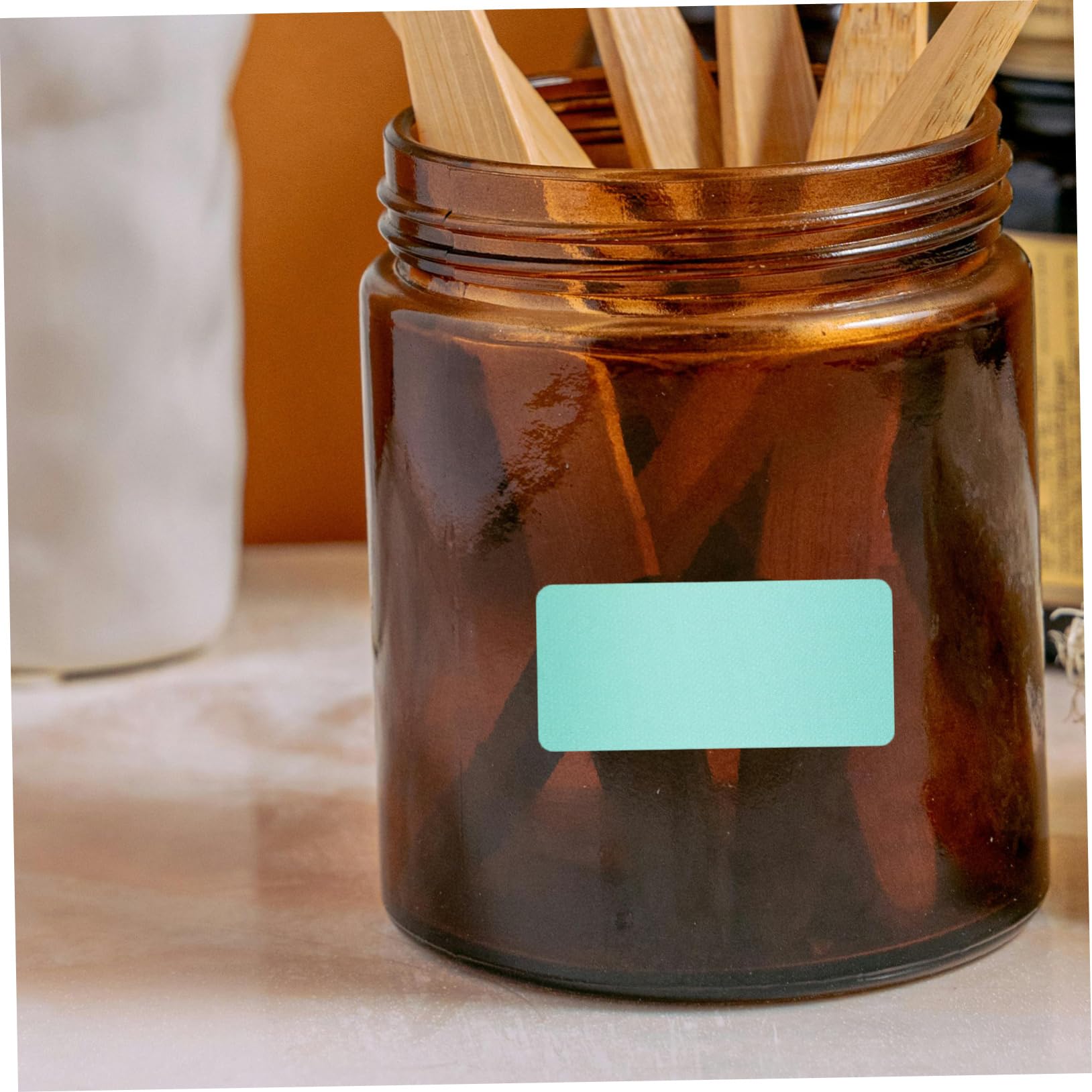 jojofuny 5 Rollen Thermoetikettenpapier Schmuck selbstklebende Punkte Schild bunt Name flaschenetiketten adressetiketten Etiketten für Thermodrucker Etikettenbänder selbstklebendes Papier
