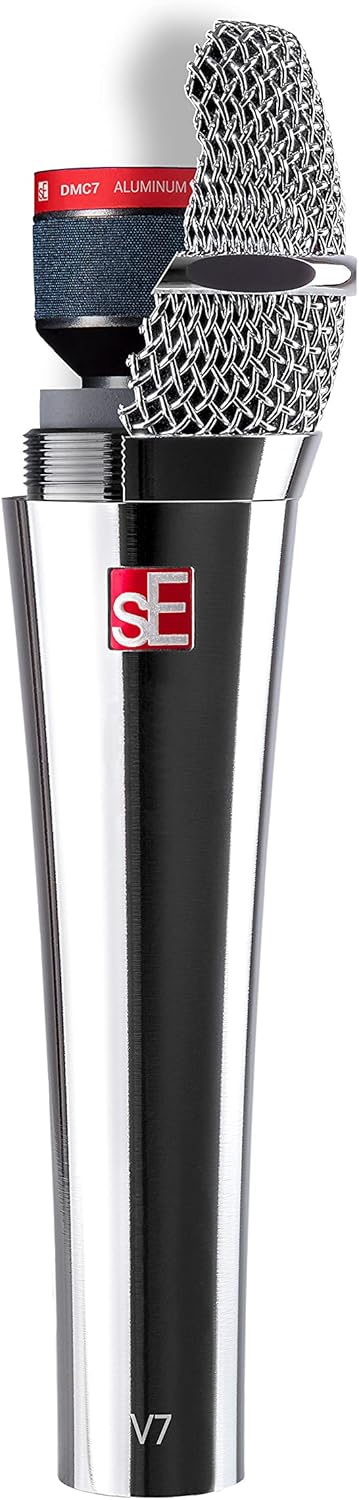 🛒 Crazy Deals sE Electronics - V7 Studio Grade Handheld Microphone Supercardioid - Chrome