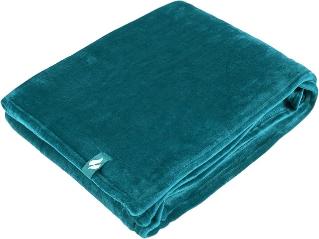 Heat Holders Snuggle Up Thermal Blanket Teal - One Size
