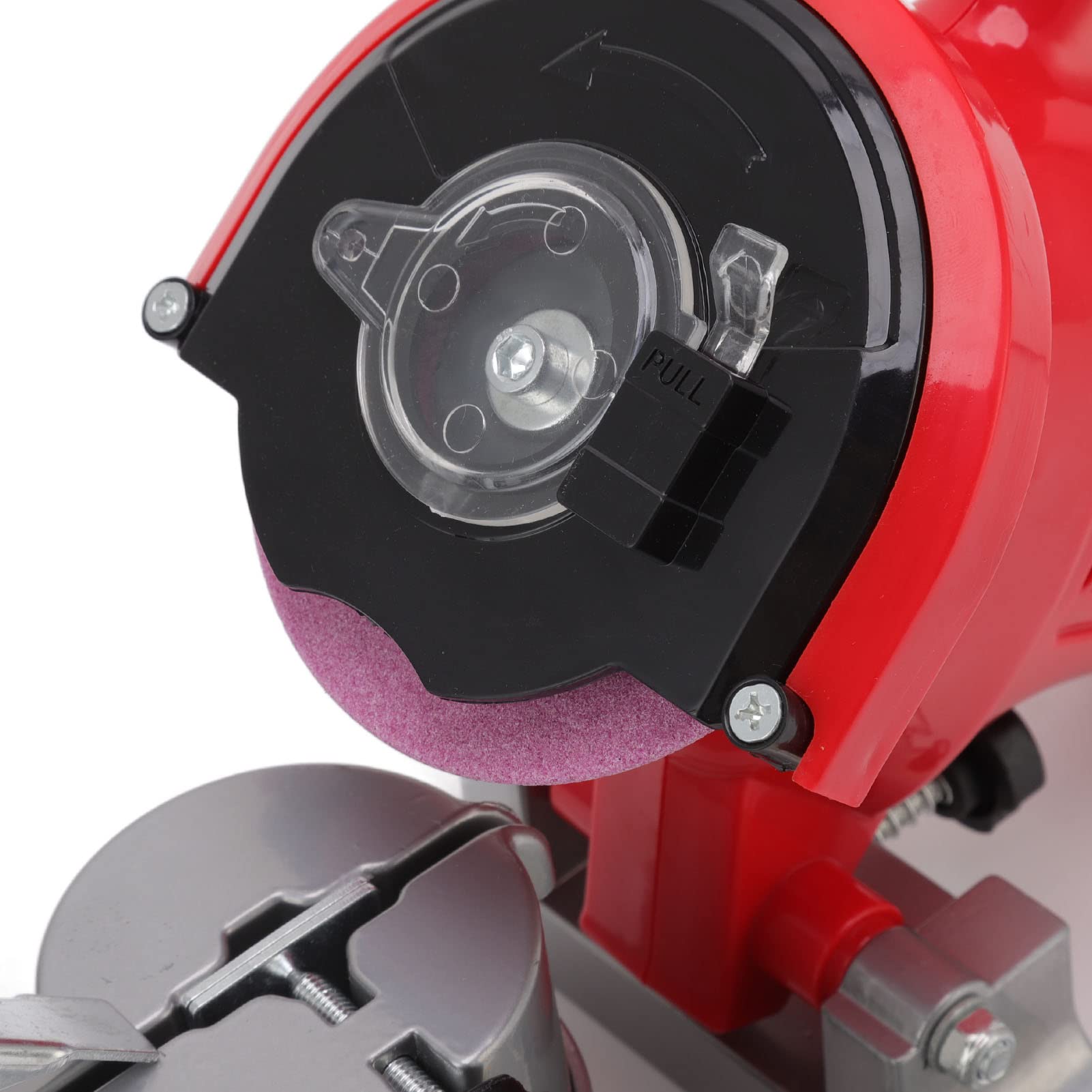 Affilacatene Elettrico per motoseghe da 250 W - Affilacatene per motoseghe elettriche in Alluminio da 100 mm Spina UE 230 V