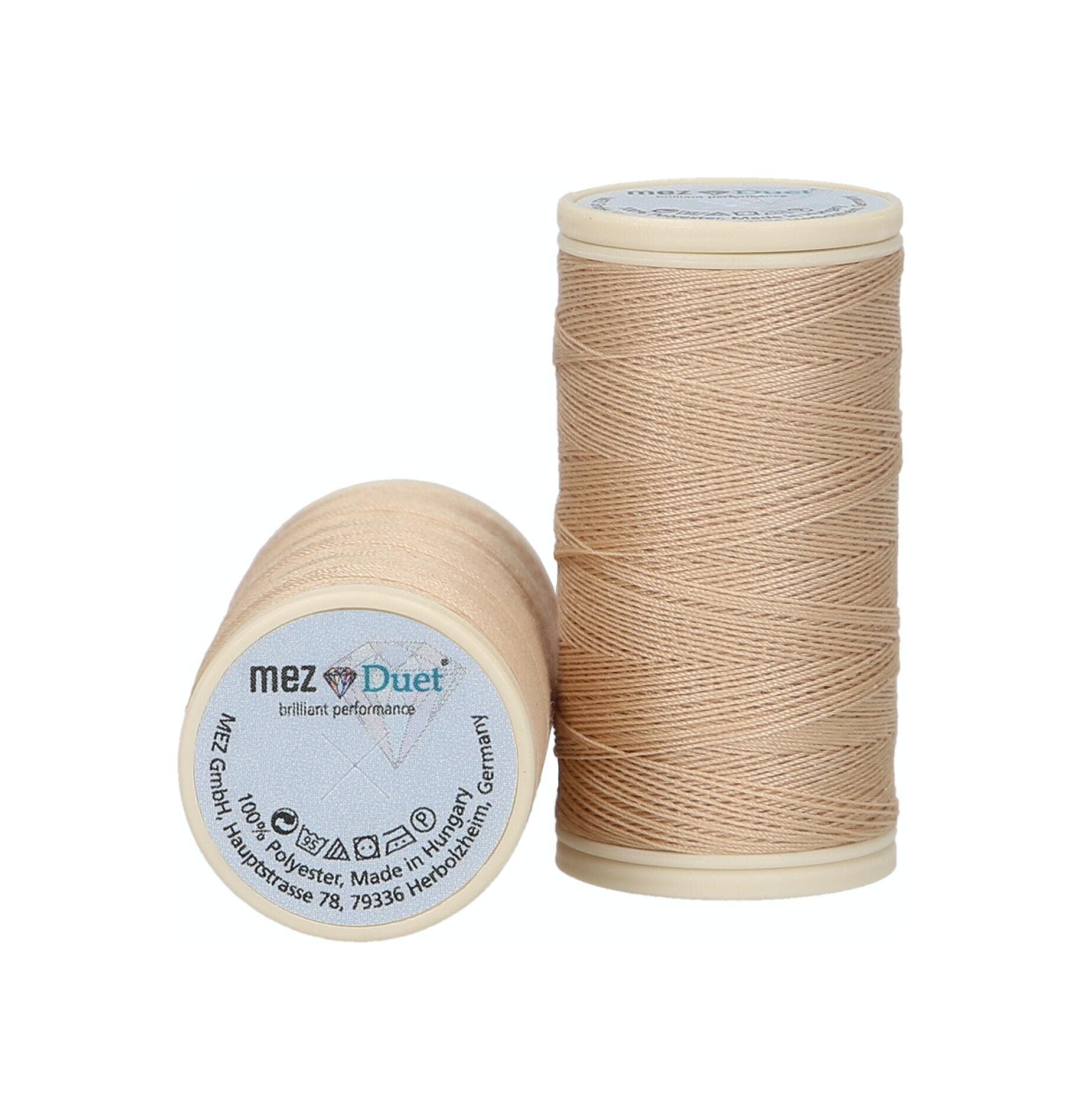 MEZ Duet 100 Gauge 100M 3551 Sewing Thread
