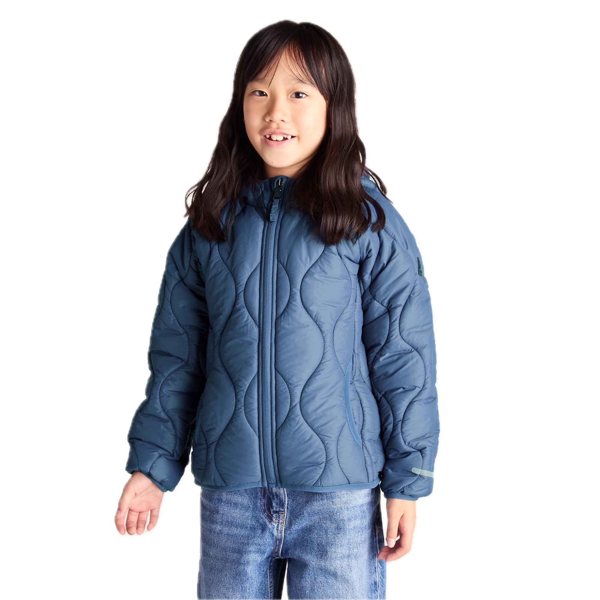 TOG24 Kids Padded Jacket - Blue - 6-7 Years