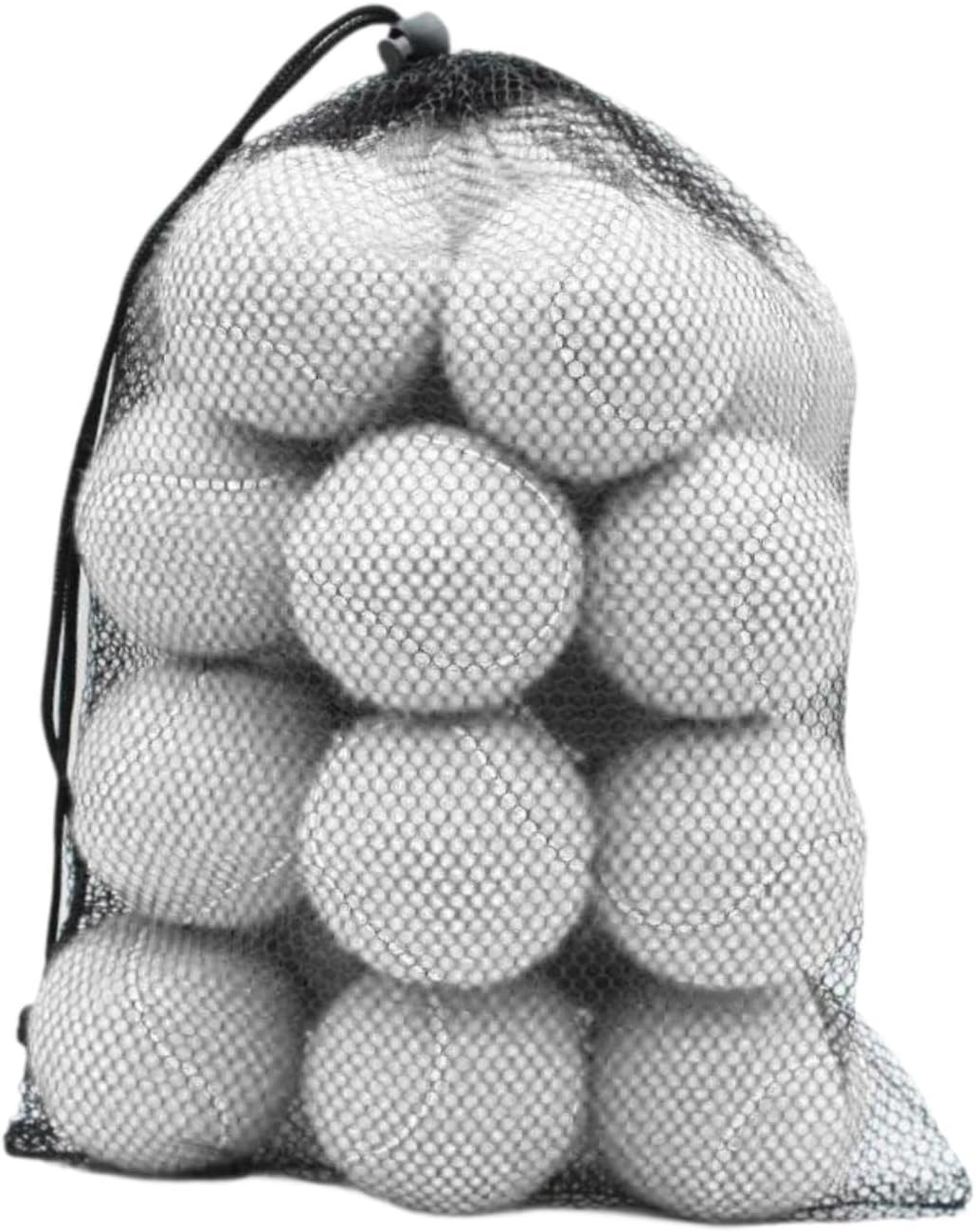 kowaku 20x Tennis Balls Training Balls Practice Balls Exercise 6.4 cm Diameter Elastic Balls Wear Resistant for Games Entertainment