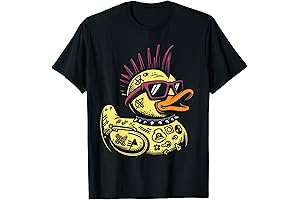 Punk Rock Baby Duck T-Shirt