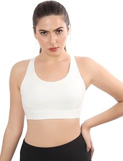 Fabluk Velvet Touch, High-Impact Sports Bras - European Design for Intense Workouts, Yoga & Sports | Multiple Colors & Types Price In India