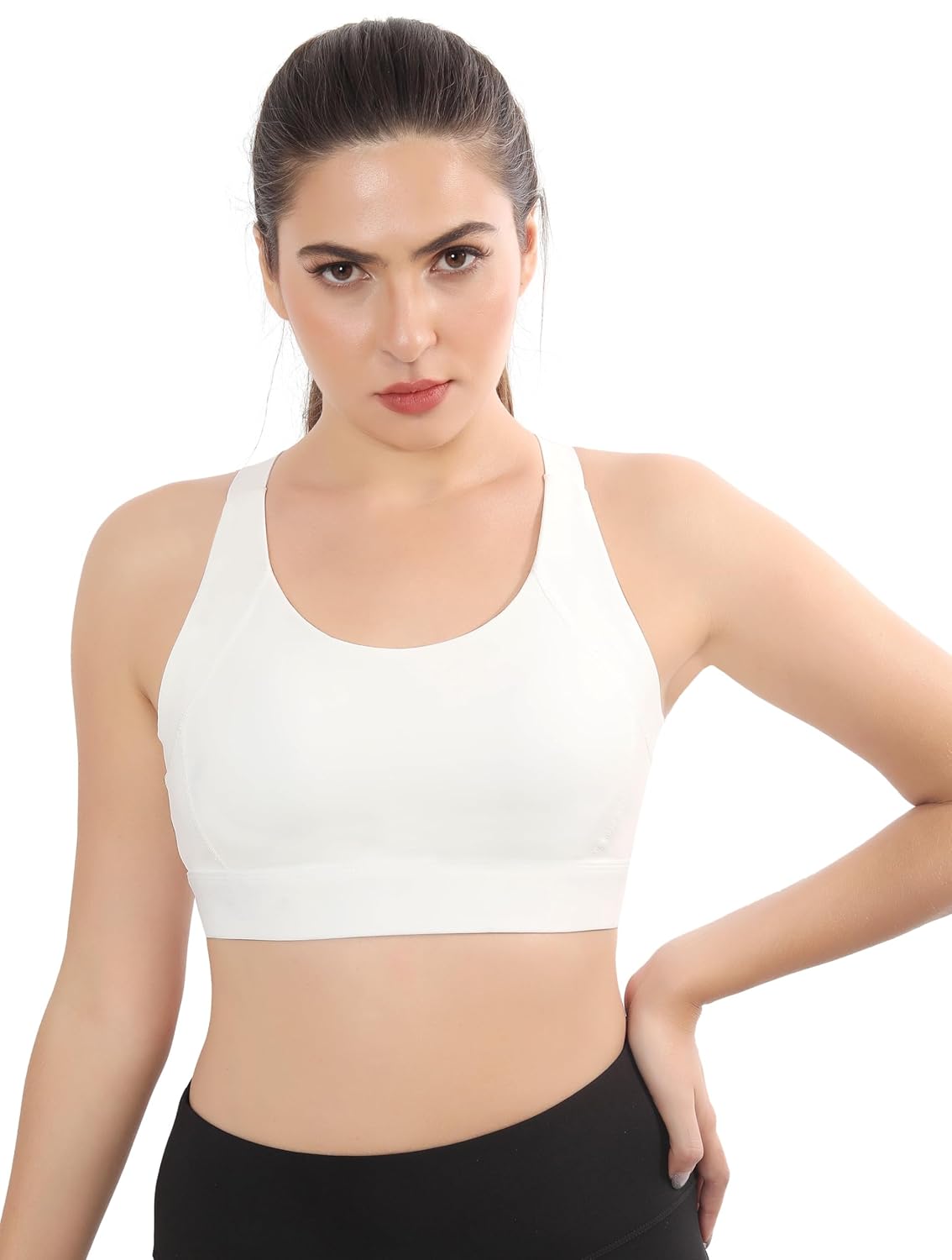Fabluk Velvet Touch, High-Impact Sports Bras - European Design for Intense Workouts, Yoga & Sports | Multiple Colors & Types - Review, Price and Buying Guide