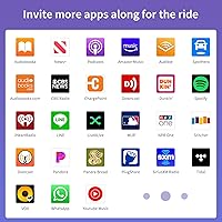Vista 7 de Road Top Módulo Inalámbrico Carplay Android Auto para Audi Q3 2014-2018 con Software RMC Versión (No Compatible con MMI 3G+), Kit Decodificador