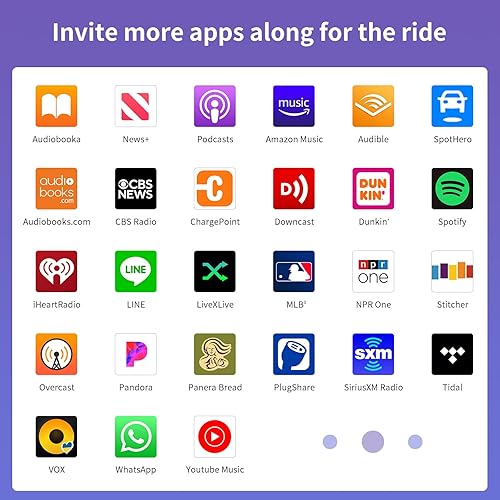Miniatura 7 de Road Top Módulo inalámbrico Carplay Android Auto para Audi Q3 2014-2018 año con versión de software RMC (no apto para MMI 3G +), kit de