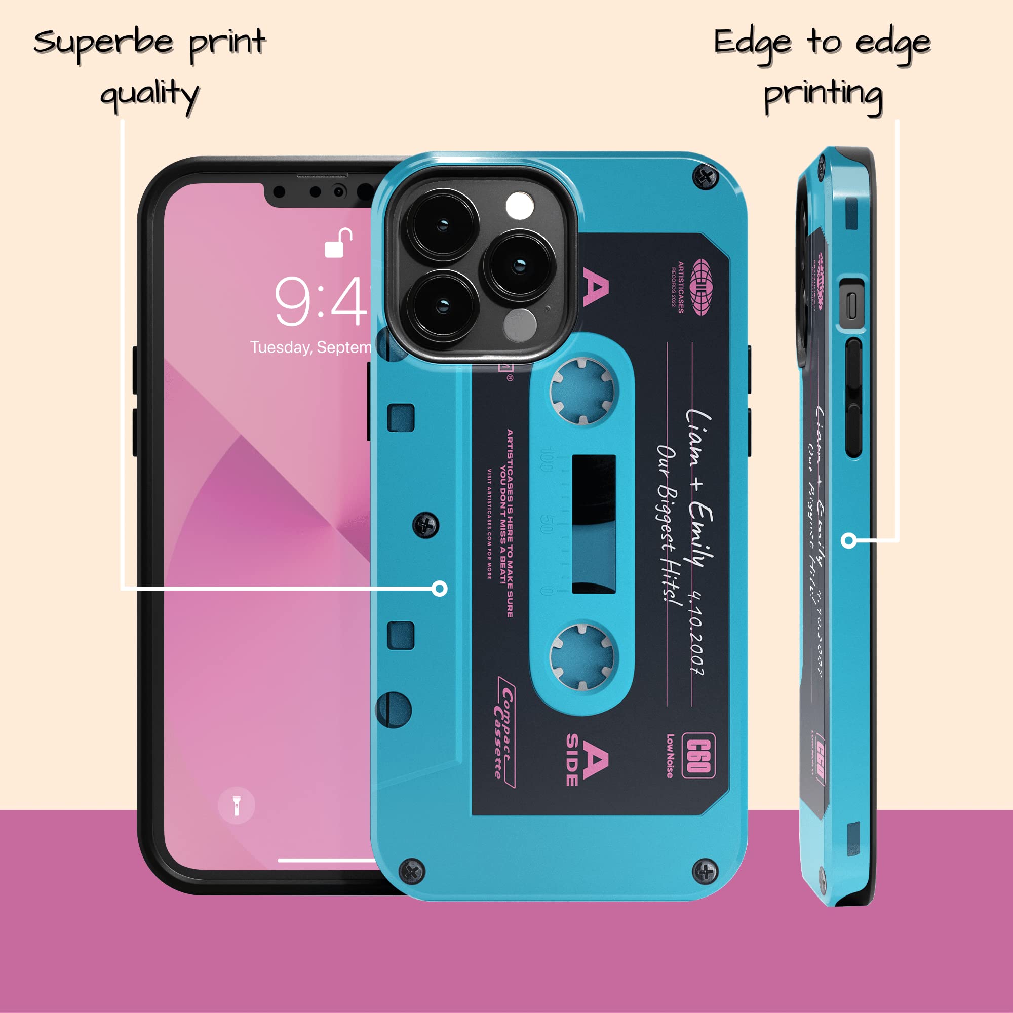 【カセットテープケース】珍品 ミシェラン MICHELIN 昭和レトロ 昭和レトロ、ビンテージ】ファミリーテープ カセットテープ - メルカリ