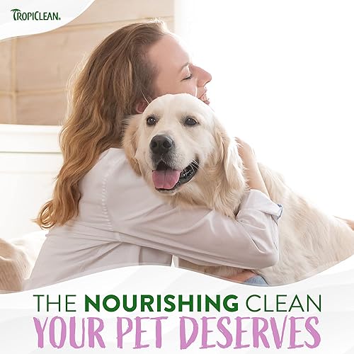 Miniatura 8 de TropiClean - Spray removedor de enredos para mascotas fabricado en Estados Unidos ingredientes derivados de forma natural fórmula lista para usar 1
