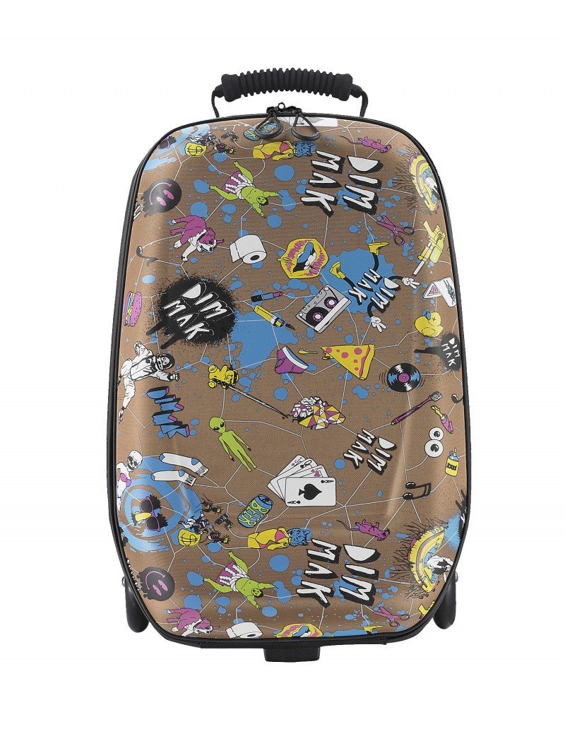 Micro Scooters Adult Foldable 2in1 Luggage Scooter - Designed by