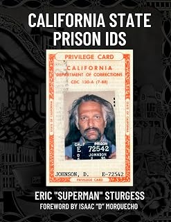 California State Prison IDs