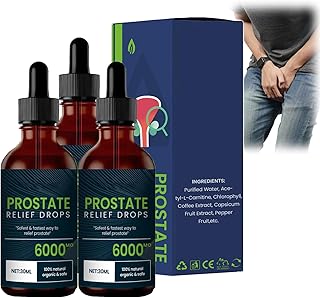 Femipure Prostate Treatment Drops, Medicare Prostate Drops, Prostate Treatment Drops, Prostate Natural Herbal Drops, Prostate Relief Drops, Effectively Relieve Prostate Discomfort (Color : 3pcs)